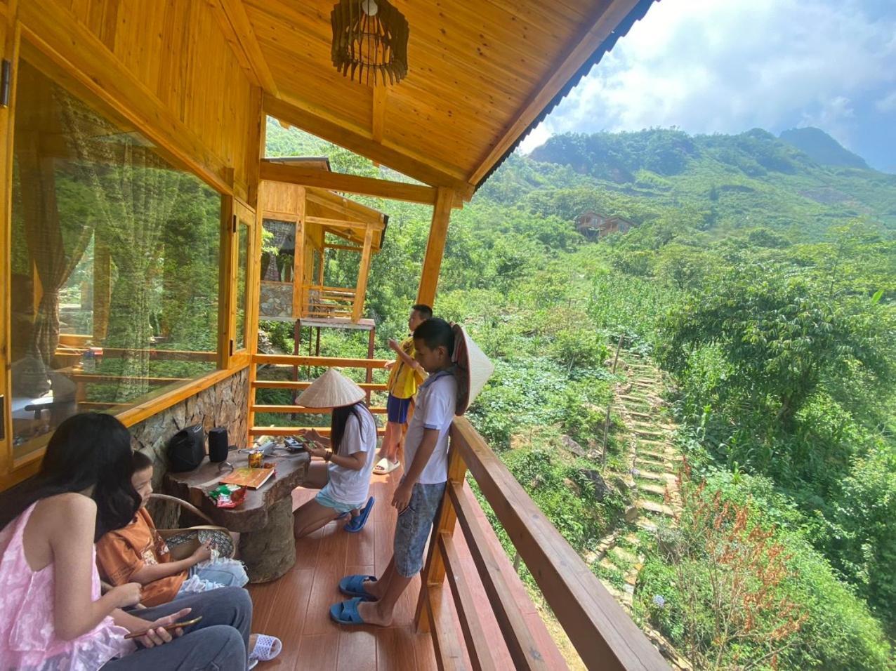 Ngu Chi Son Trekking Sapa Homestay Local Experience Esterno foto