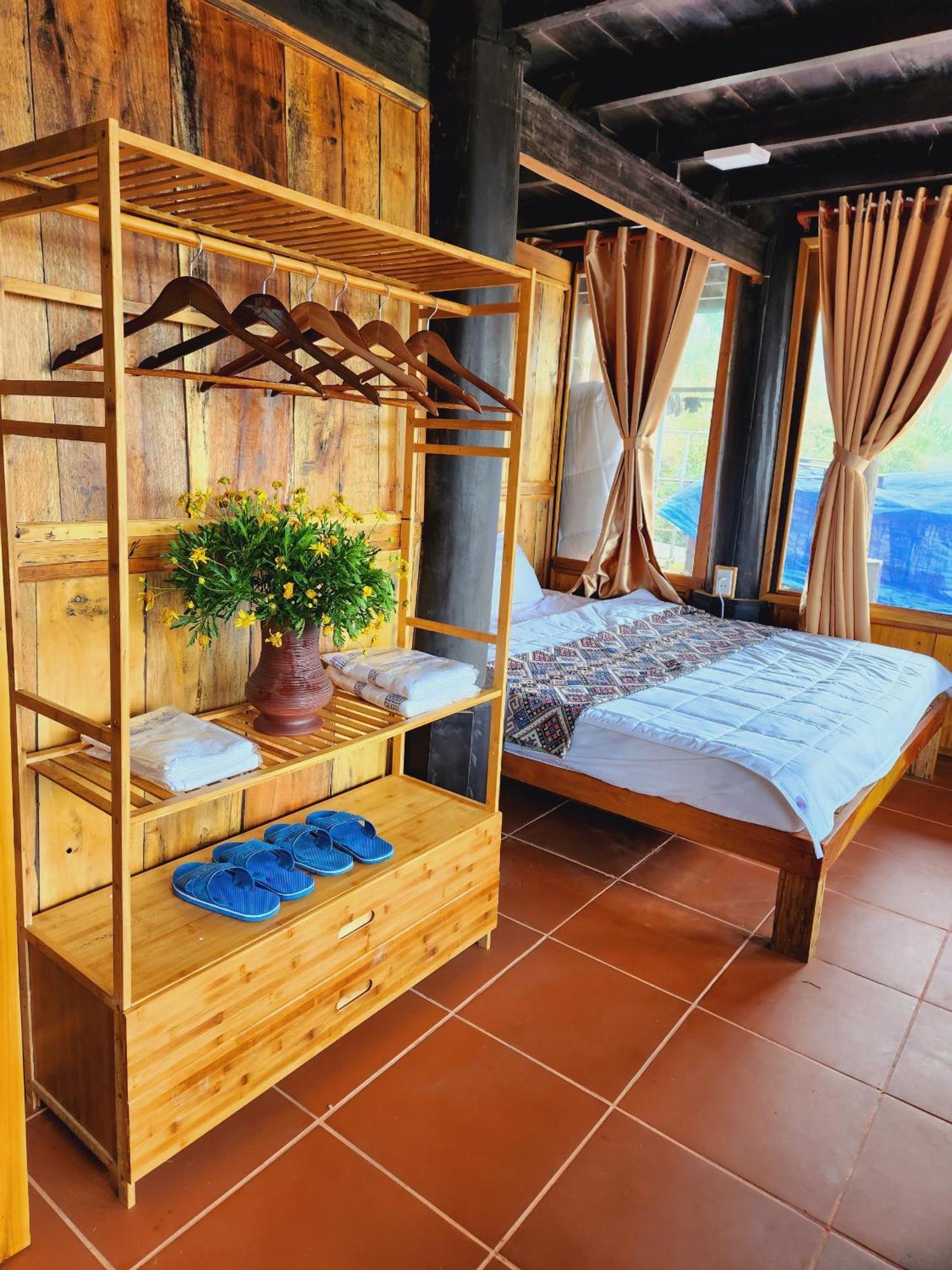 Ngu Chi Son Trekking Sapa Homestay Local Experience Esterno foto