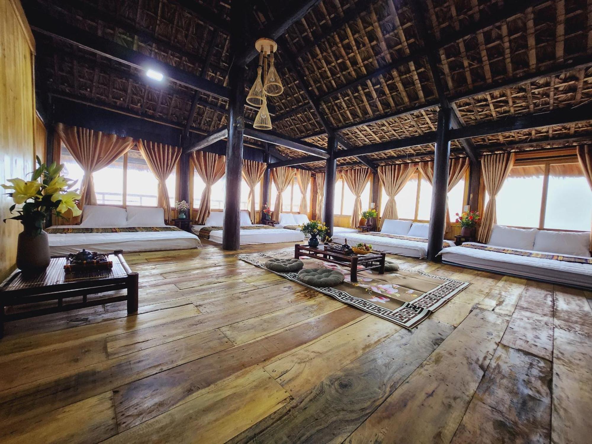 Ngu Chi Son Trekking Sapa Homestay Local Experience Esterno foto
