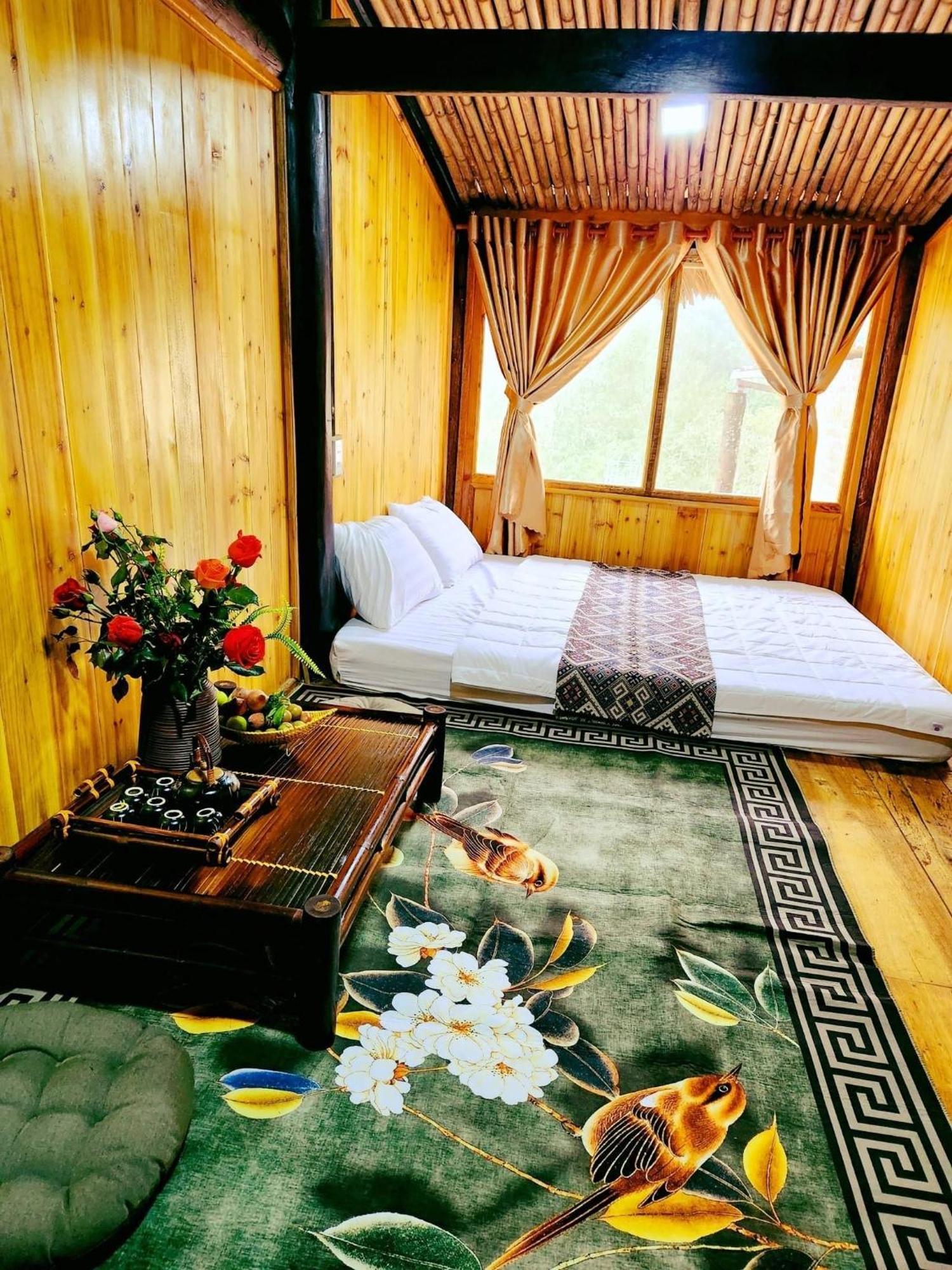 Ngu Chi Son Trekking Sapa Homestay Local Experience Esterno foto