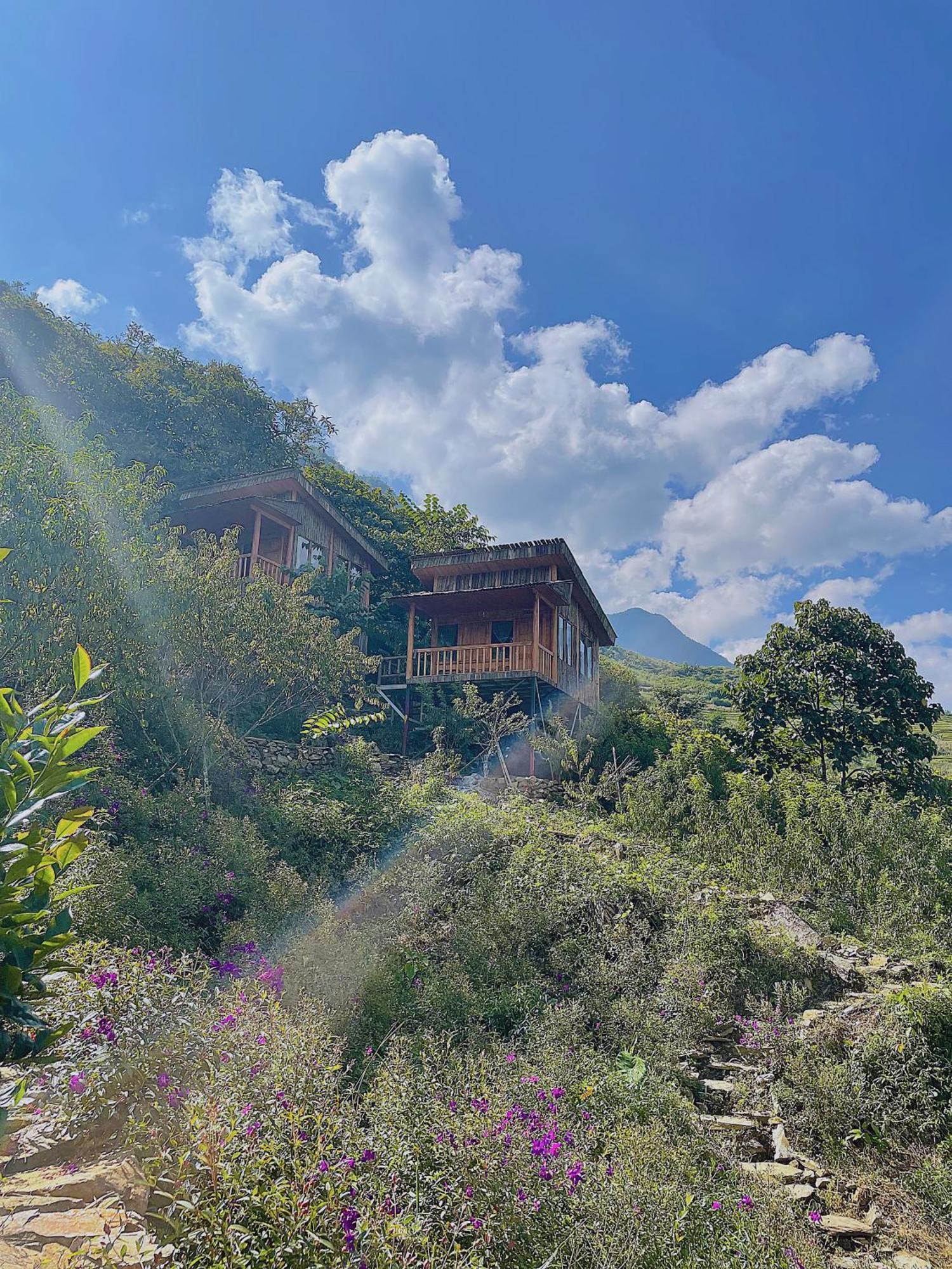 Ngu Chi Son Trekking Sapa Homestay Local Experience Esterno foto