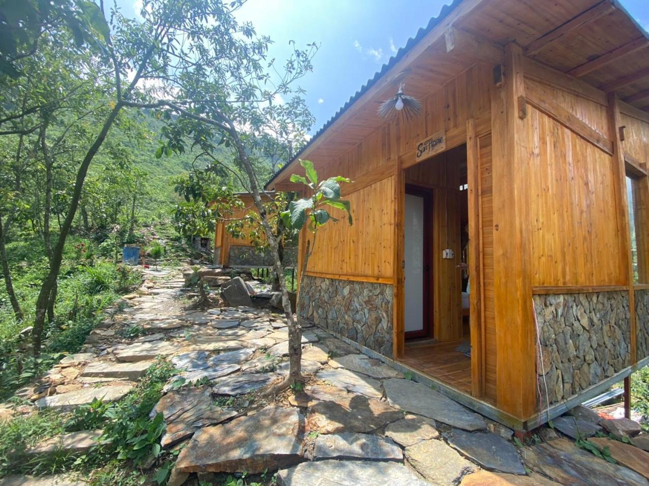 Ngu Chi Son Trekking Sapa Homestay Local Experience Esterno foto