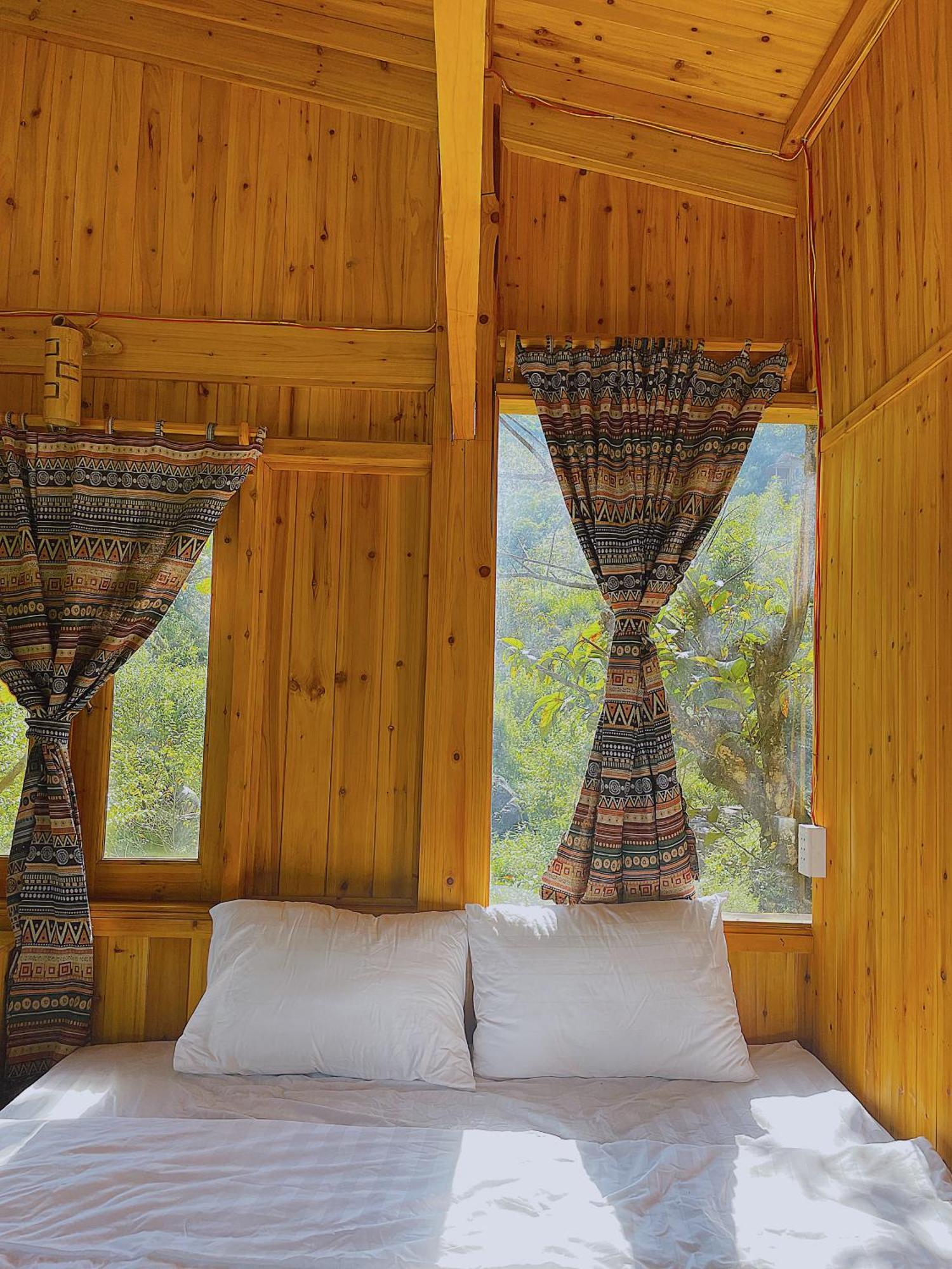 Ngu Chi Son Trekking Sapa Homestay Local Experience Esterno foto