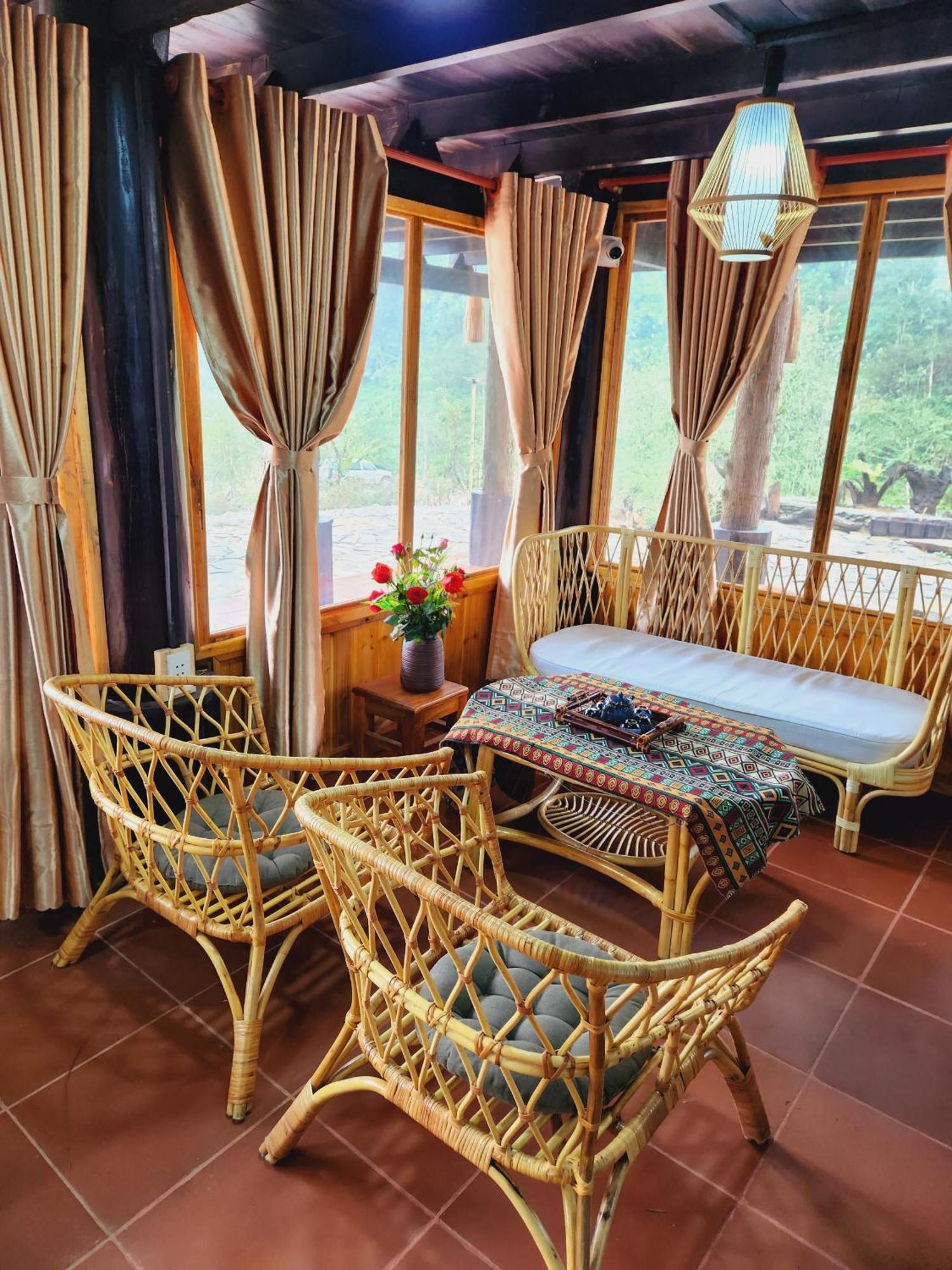 Ngu Chi Son Trekking Sapa Homestay Local Experience Esterno foto