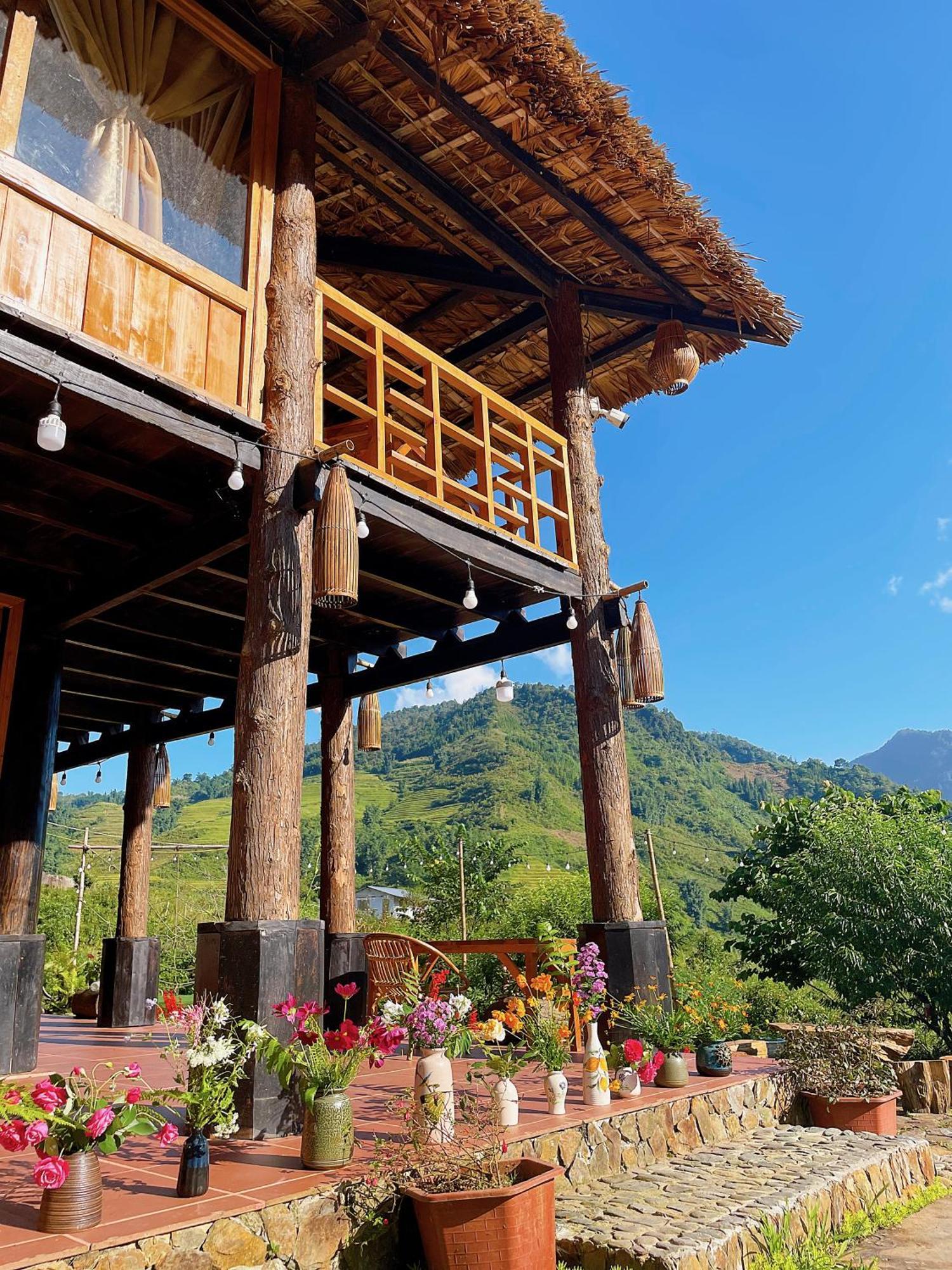 Ngu Chi Son Trekking Sapa Homestay Local Experience Esterno foto