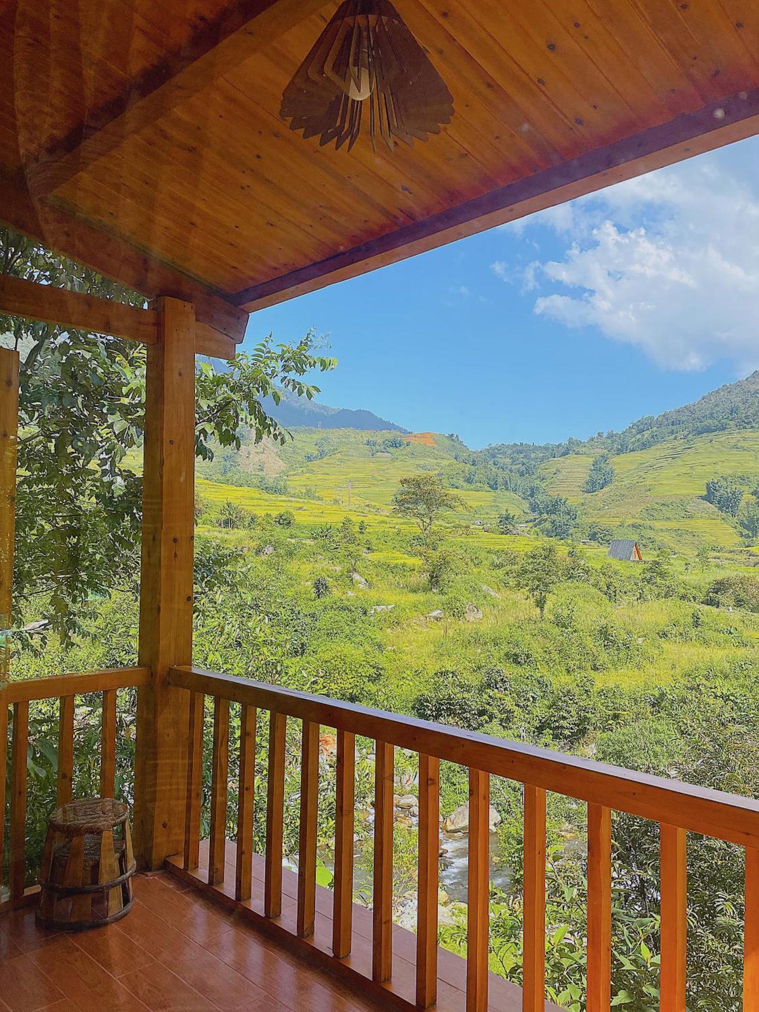 Ngu Chi Son Trekking Sapa Homestay Local Experience Esterno foto