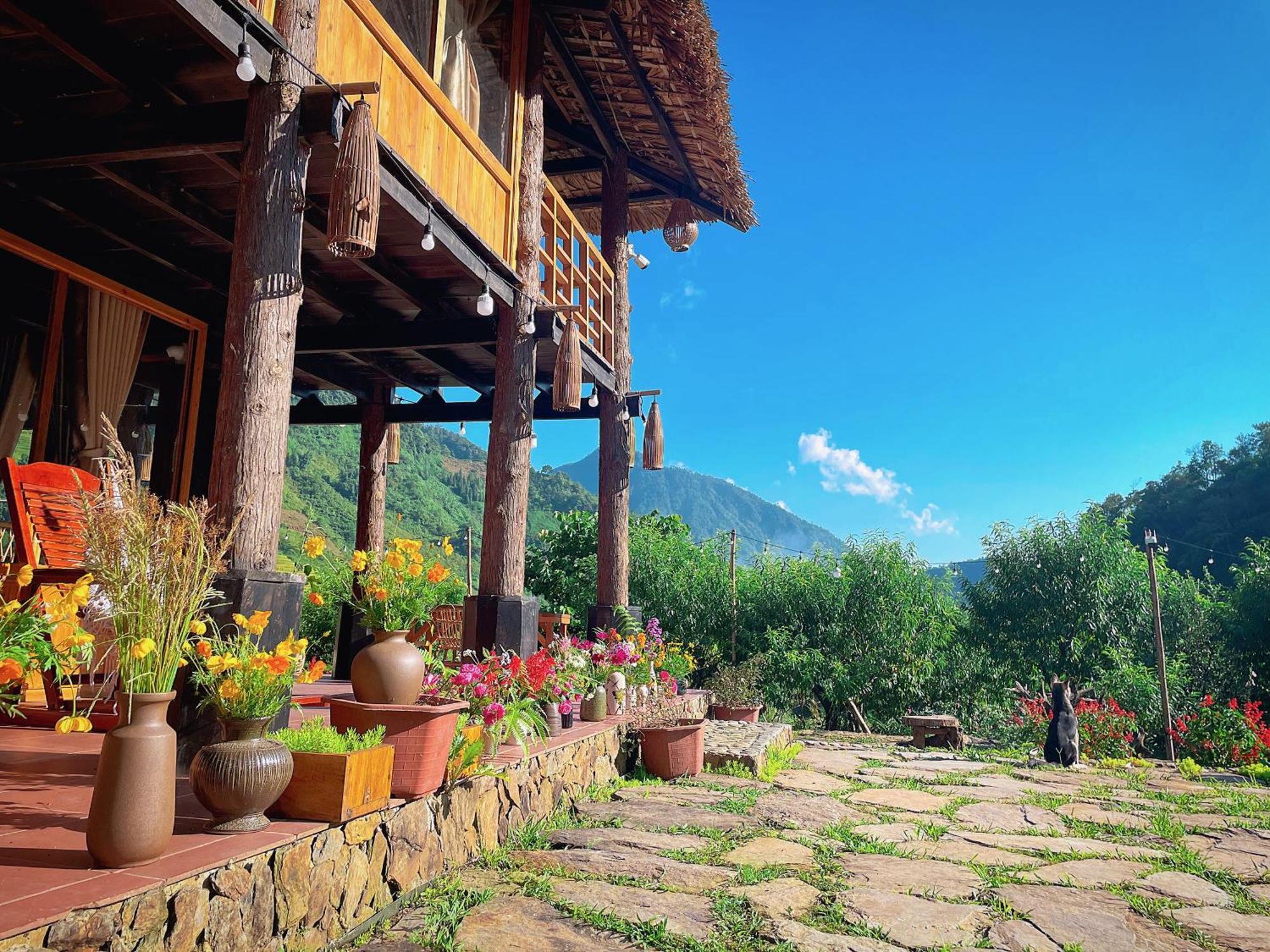 Ngu Chi Son Trekking Sapa Homestay Local Experience Esterno foto