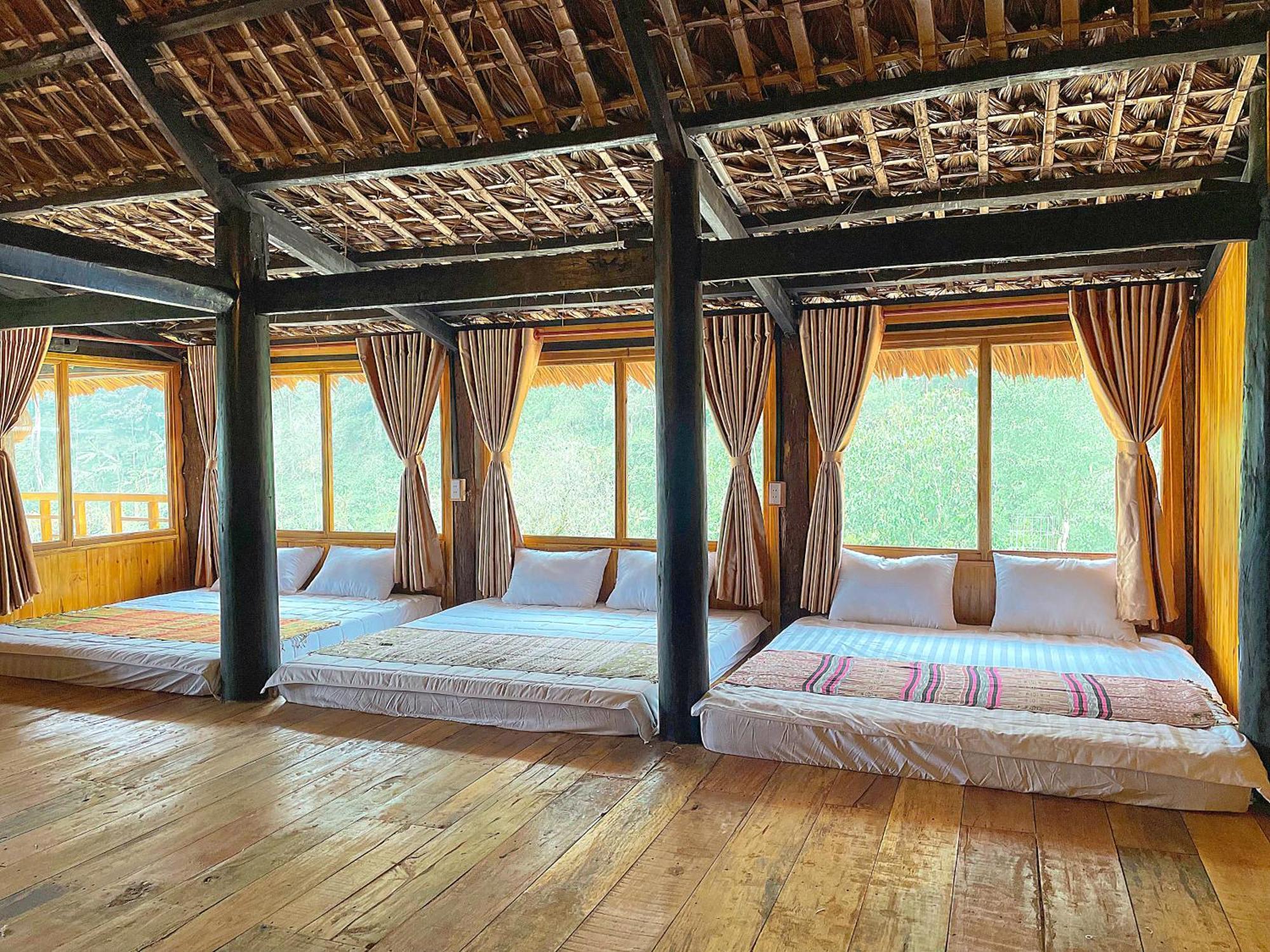 Ngu Chi Son Trekking Sapa Homestay Local Experience Esterno foto