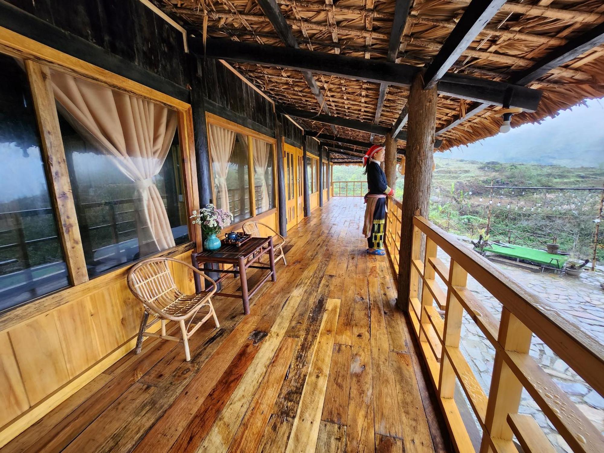 Ngu Chi Son Trekking Sapa Homestay Local Experience Esterno foto