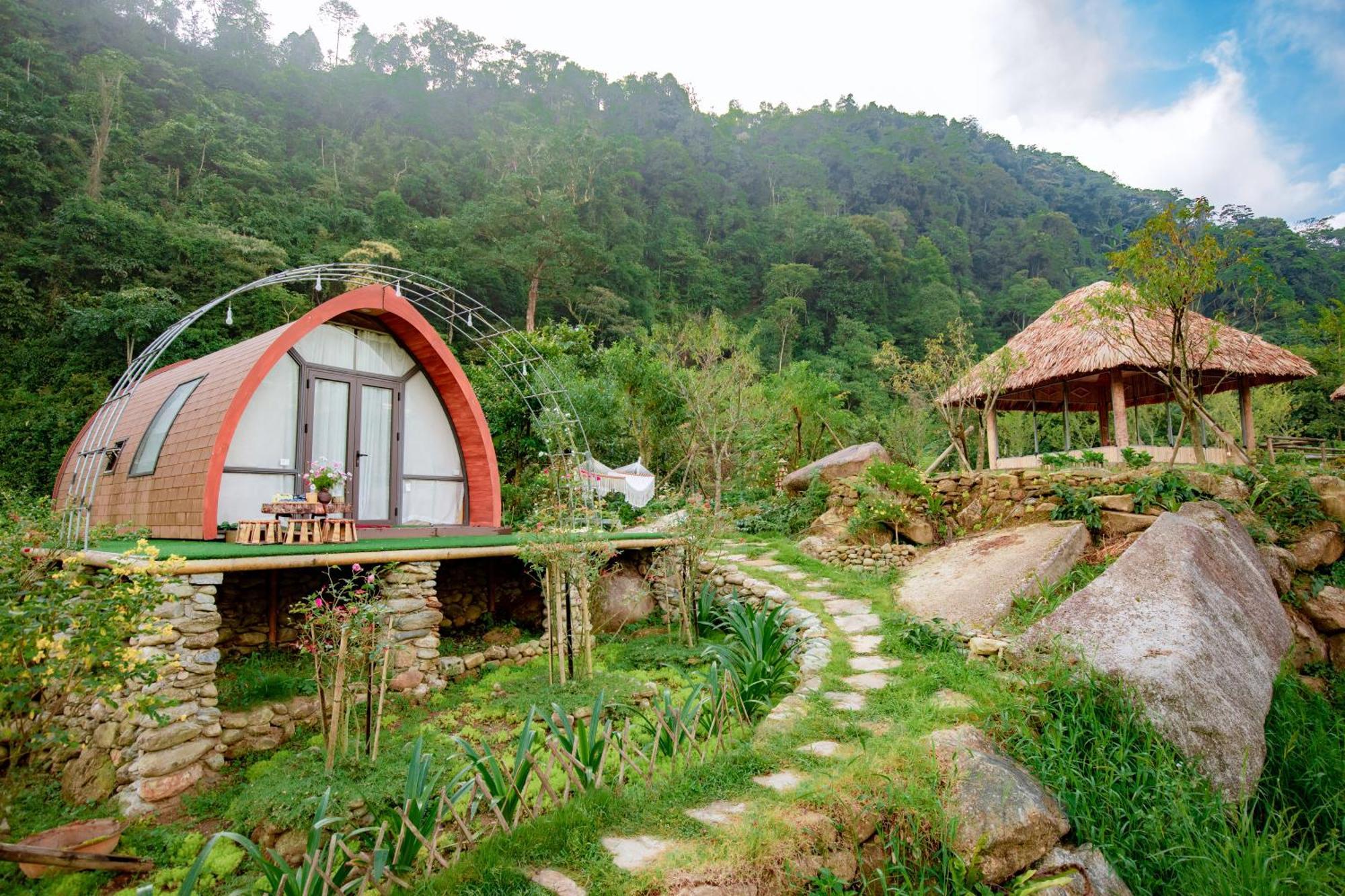 Ngu Chi Son Trekking Sapa Homestay Local Experience Esterno foto