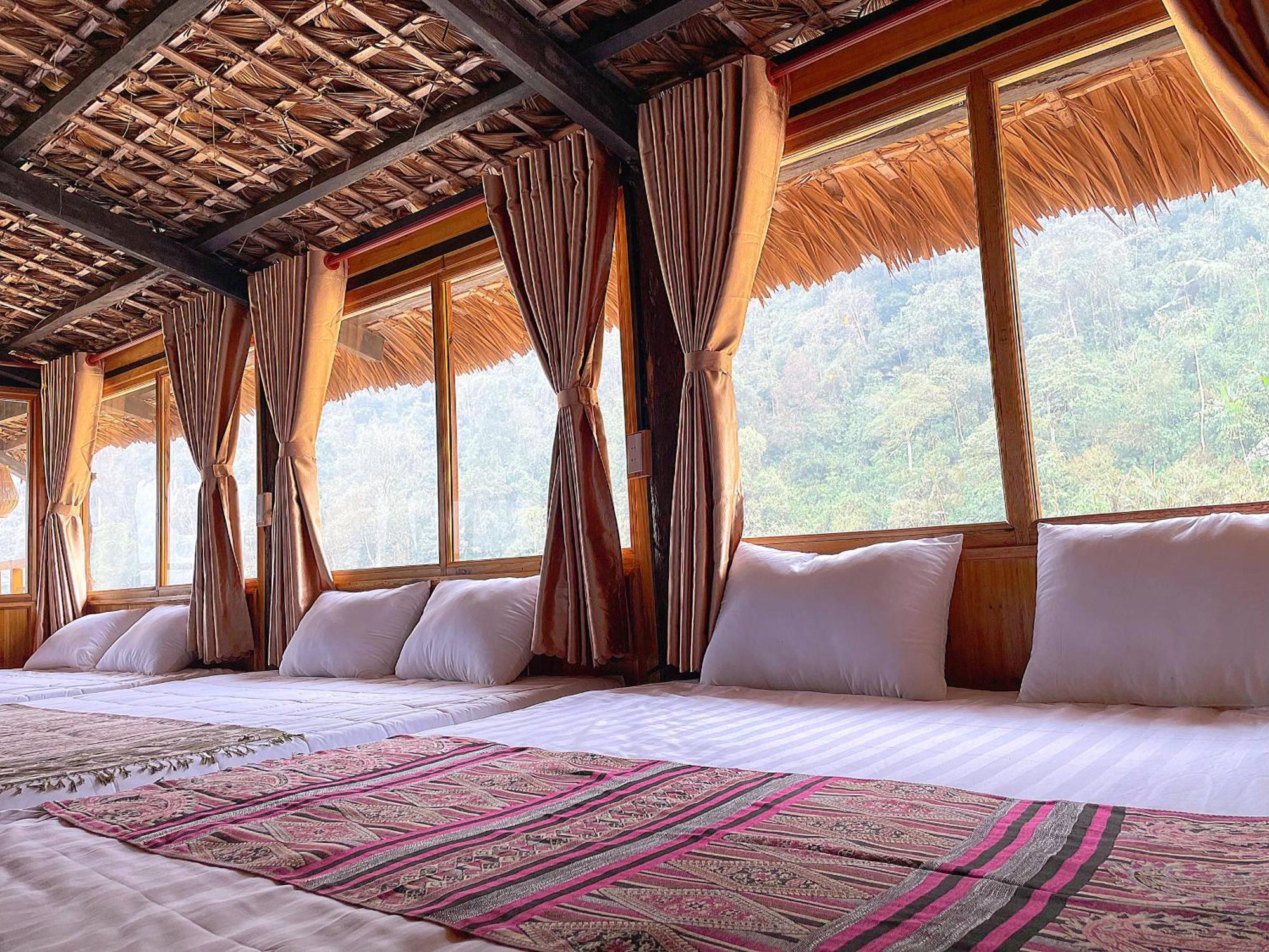 Ngu Chi Son Trekking Sapa Homestay Local Experience Esterno foto