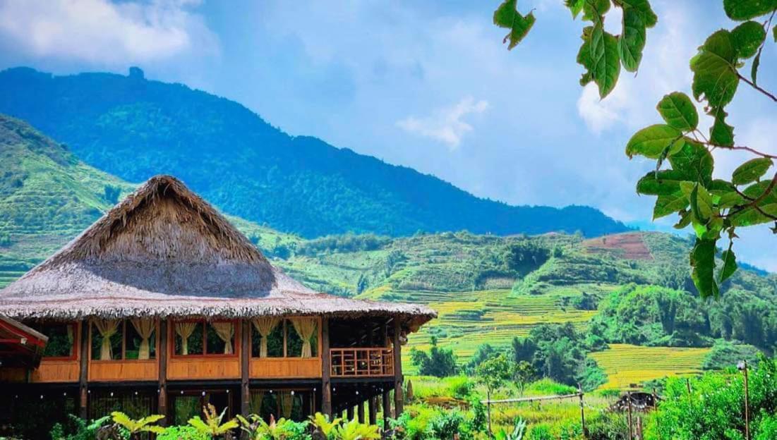Ngu Chi Son Trekking Sapa Homestay Local Experience Esterno foto