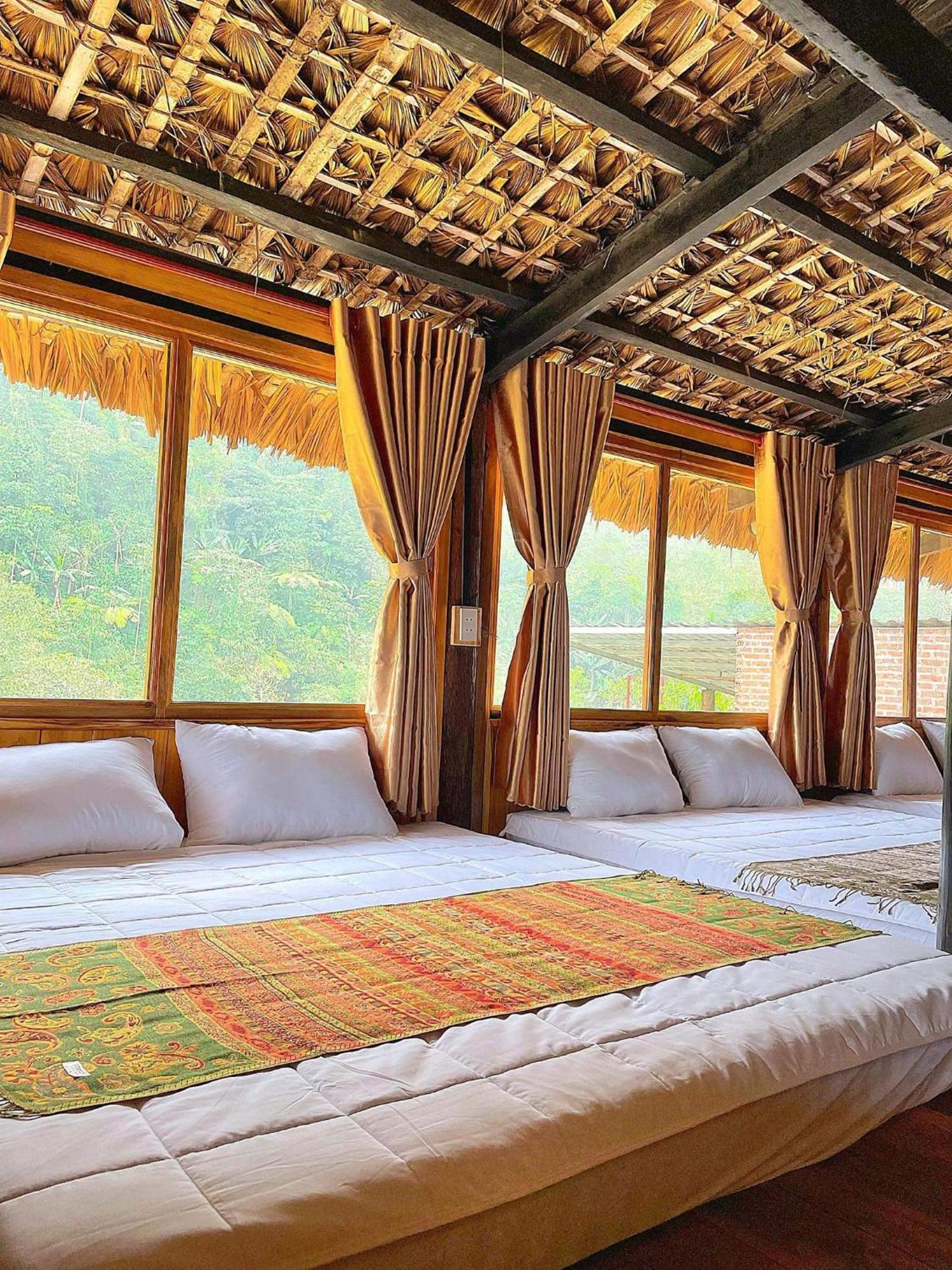 Ngu Chi Son Trekking Sapa Homestay Local Experience Esterno foto