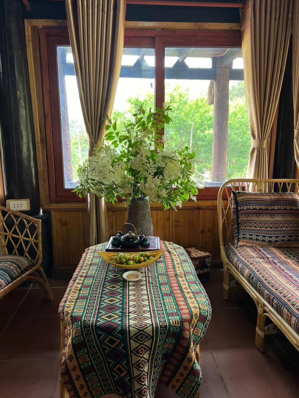 Ngu Chi Son Trekking Sapa Homestay Local Experience Esterno foto
